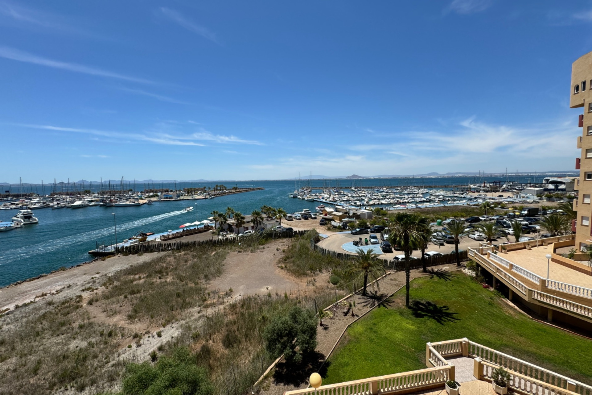 Segunda mano - Apartamento / piso -
La Manga Del Mar Menor - La Manga