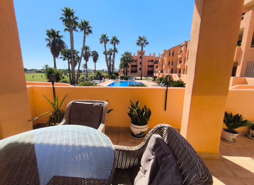Segunda mano - Apartamento / piso -
Los Alcázares - Serena Golf