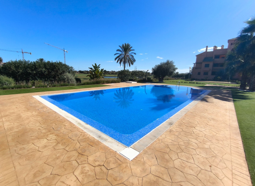 Segunda mano - Apartamento / piso -
Los Alcázares - Serena Golf