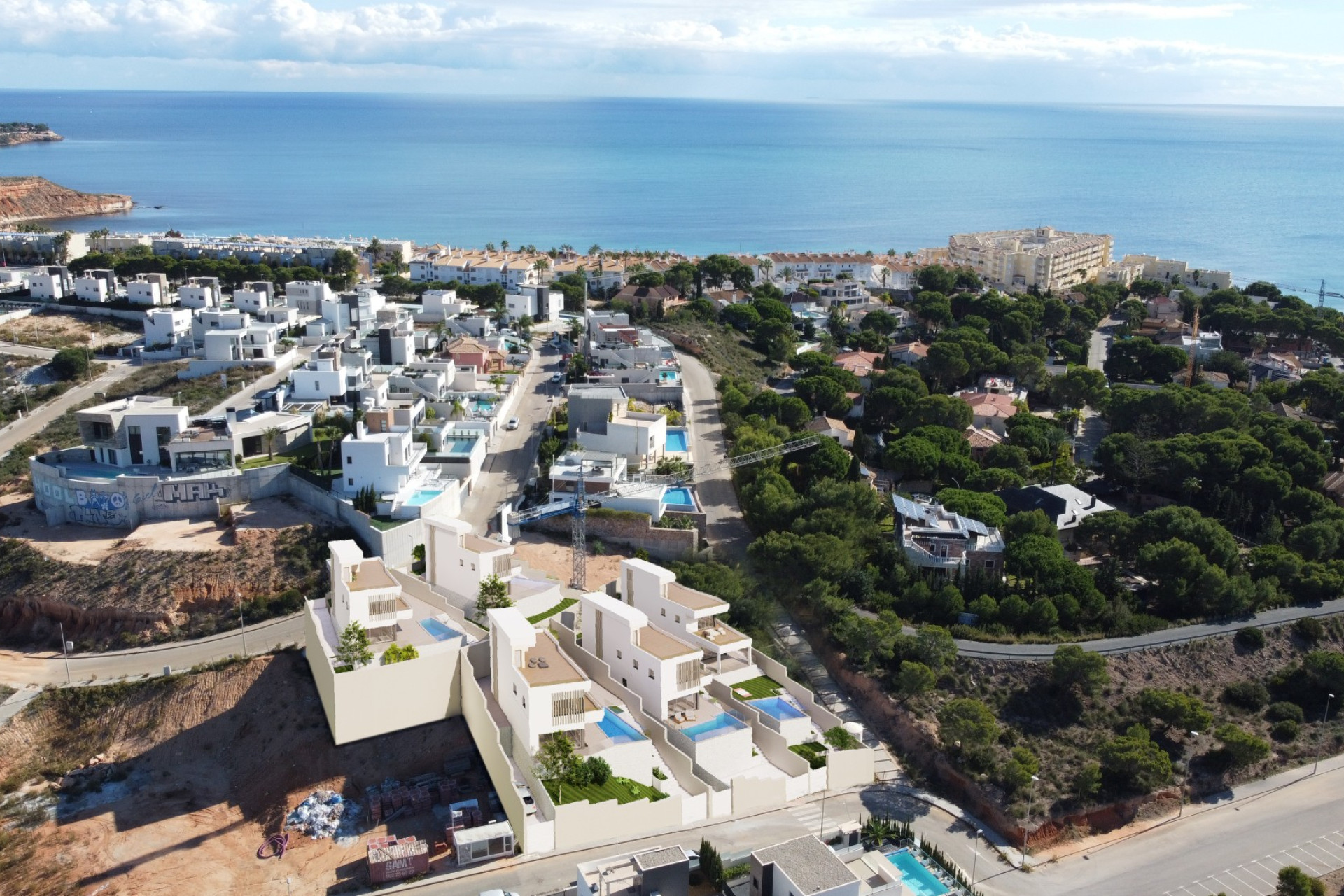 Segunda mano - Villa -
Alicante - Campoamor