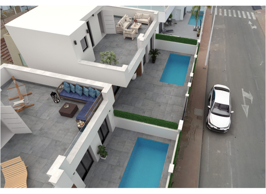 Segunda mano - Villa -
San Pedro del   Pinatar - San Pedro del Pinatar 