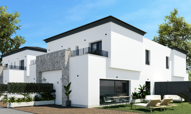 semi-detached - New Build - el Gran Alacant - el Gran Alacant