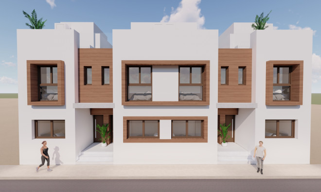 semi-detached - New Build - San Javier - San Javier