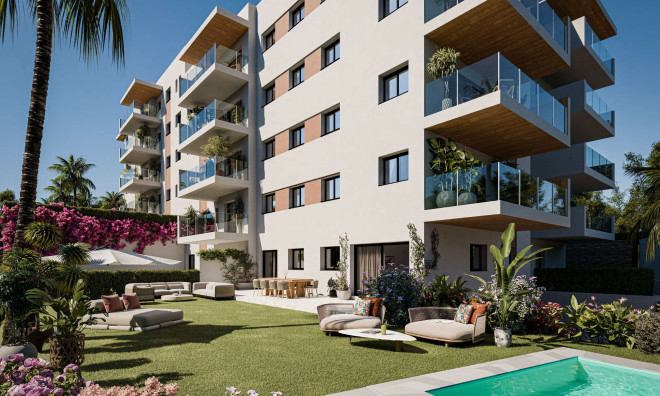 Takvåning - Nybyggnation - Estepona - Estepona