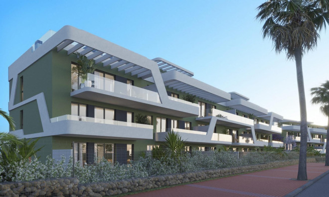 Takvåning - Nybyggnation -
            La Cala de Mijas - HAS-76384