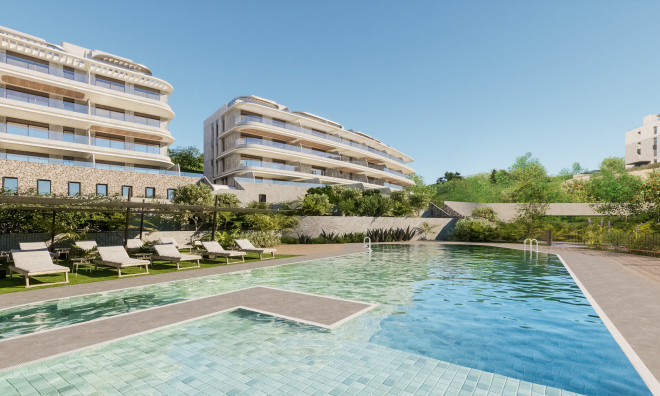 Takvåning - Nybyggnation - Las Lagunas de Mijas - Las Lagunas de Mijas
