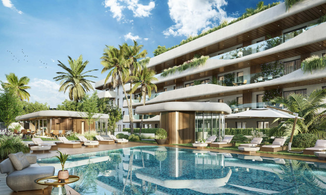 Takvåning - Nybyggnation -
            Marbella - HAS-98940