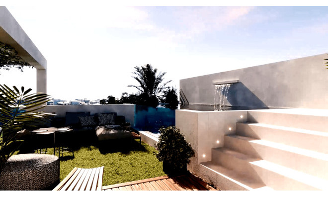 Takvåning - Nybyggnation - Torrevieja -
                Torrevieja