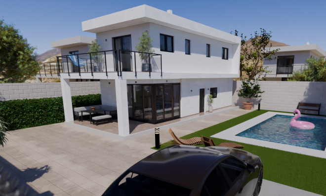 Таунхаус - Новое здание - Gran Alacant - Gran Alacant
