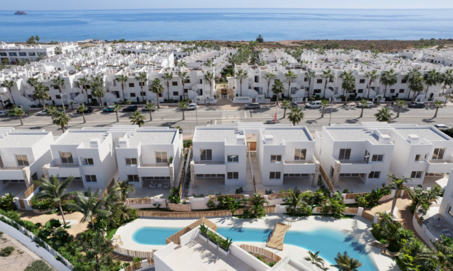 Таунхаус - Новое здание -
            San Juan de los Terreros - HAS-49566