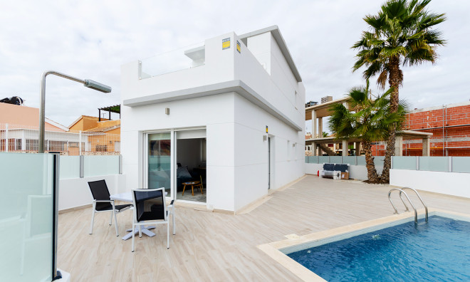 Таунхаус - Новое здание - Torrevieja - Torrevieja