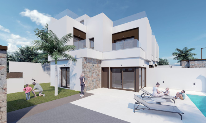 terraced - New Build - Benijofar - Benijofar