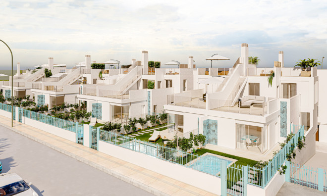 terraced - New Build - Los Alcázares - Los Alcázares