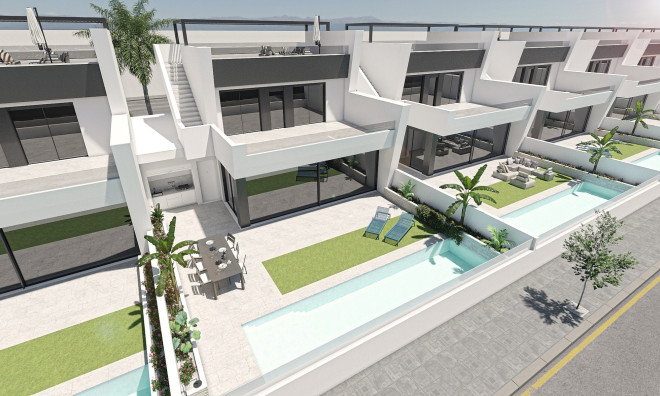 terraced - New Build - Los Alcázares - Los Alcázares