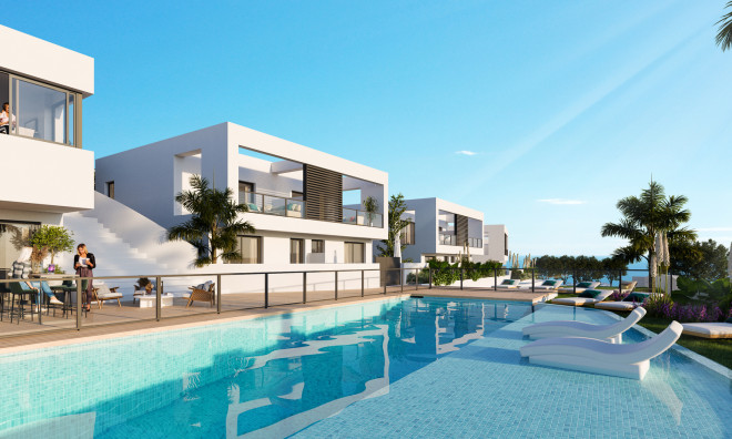 terraced - New Build - Mijas - Mijas