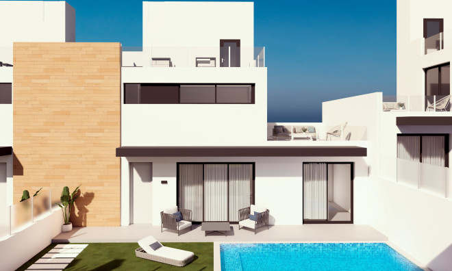 terraced - New Build - Orihuela - Orihuela