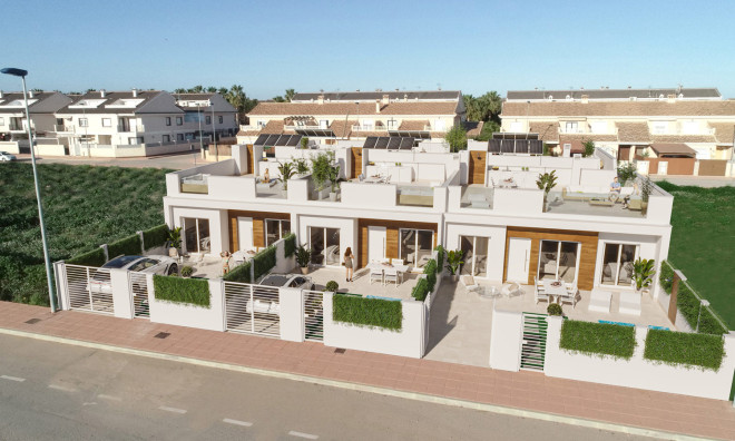 terraced - New Build - San Javier - San Javier