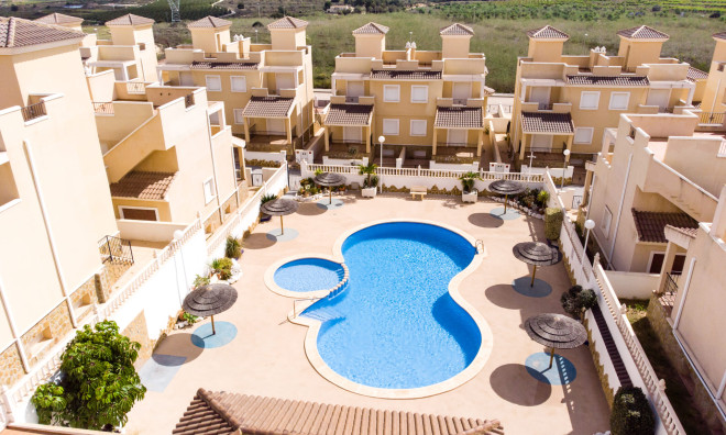 terraced - New Build - San Miguel de Salinas - San Miguel de Salinas