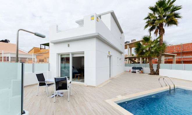 terraced - New Build - Torrevieja - Torrevieja