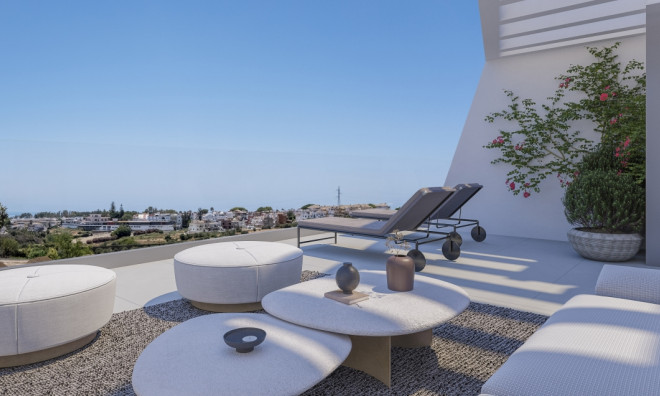 terraced - Nieuwbouw Woningen - Estepona - Estepona