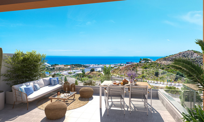 terraced - Nieuwbouw Woningen - La Cala de Mijas - La Cala de Mijas