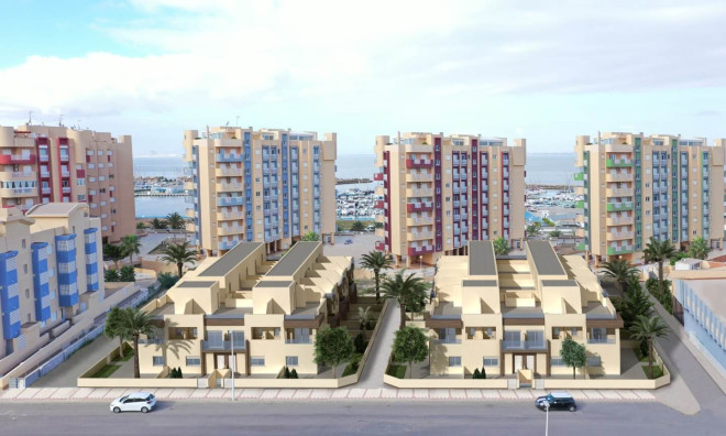 terraced - Nieuwbouw Woningen - La Manga Del Mar Menor - La Manga del Mar Menor