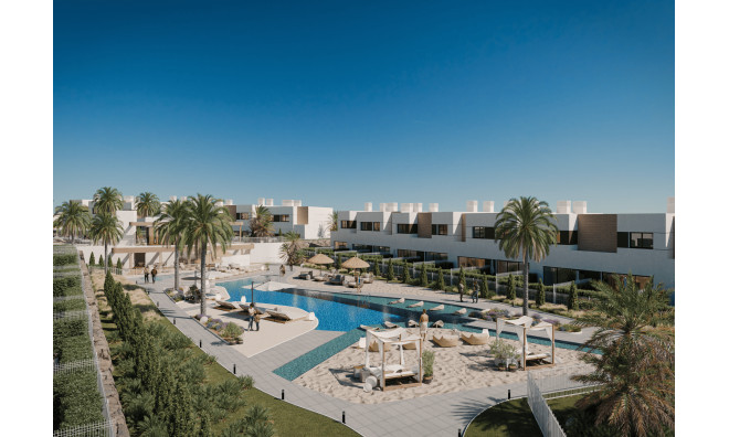 terraced - Nieuwbouw Woningen - Las Lagunas de Mijas - Las Lagunas de Mijas