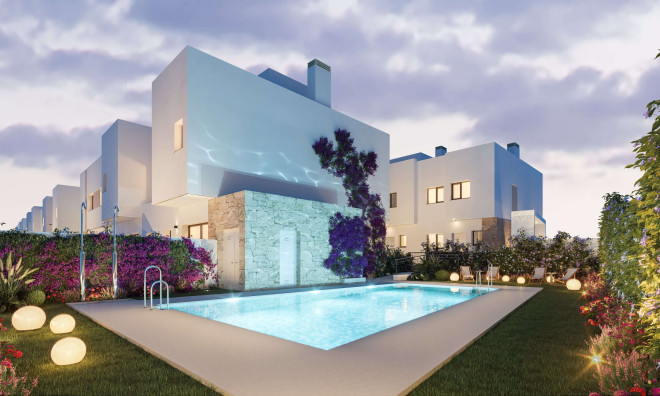 terraced - Nieuwbouw Woningen - Malaga - Malaga