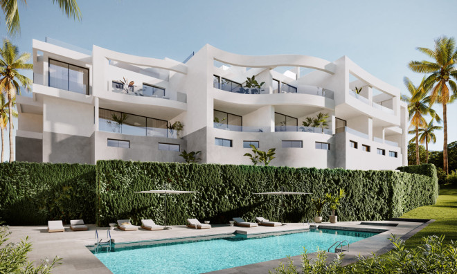 terraced - Nieuwbouw Woningen - Mijas - Mijas