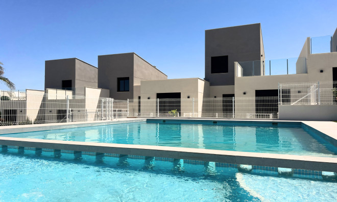 terraced - Nieuwbouw Woningen - Murcia - Murcia