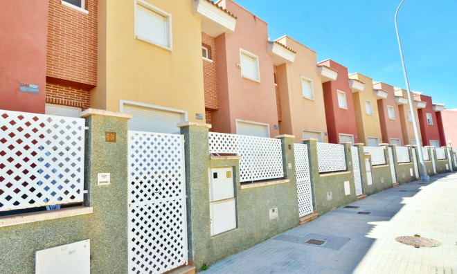 terraced - Nieuwbouw Woningen - Orihuela -
                Orihuela