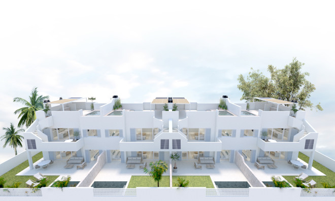 terraced - Nieuwbouw Woningen - Pilar de la Horadada - Pilar de la Horadada