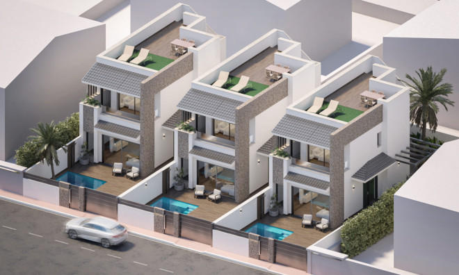 terraced - Nieuwbouw Woningen - San Pedro del Pinatar - San Pedro del Pinatar