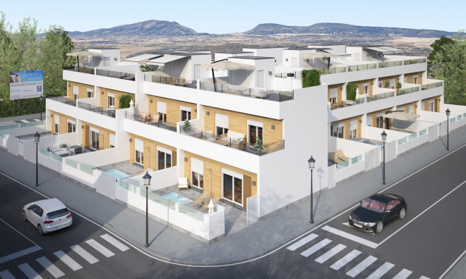 terraced - Nouvelle construction - Avileses - Avileses