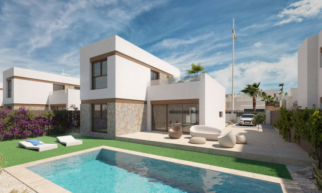 Townhouse - New Build -
            Algorfa - HBC-54522