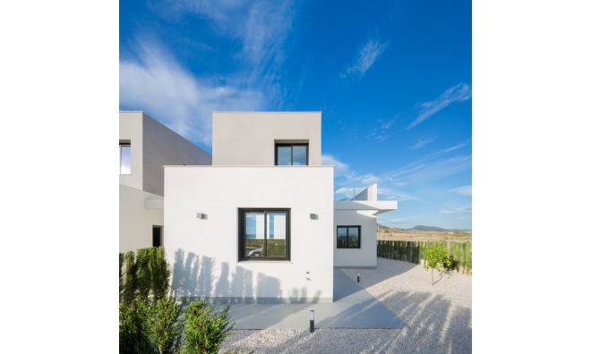 Townhouse - New Build -
            Baños Y Mendigo - BMAOAZALEAB3