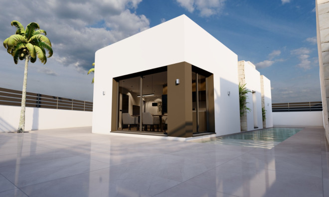 Townhouse - New Build -
            Benijofar - HBC-95085