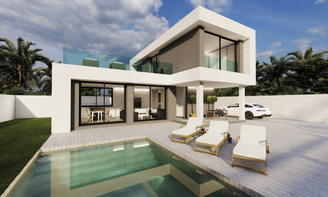 Townhouse - New Build - Ciudad Quesada - Ciudad Quesada