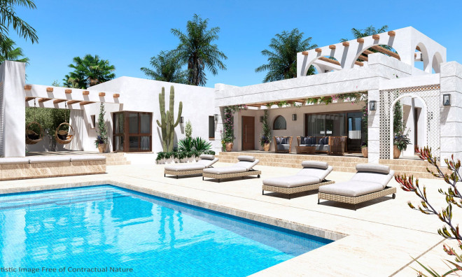 Townhouse - New Build - Ciudad Quesada - Ciudad Quesada