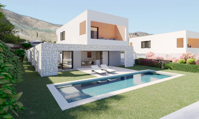 Townhouse - New Build - Finestrat - Finestrat