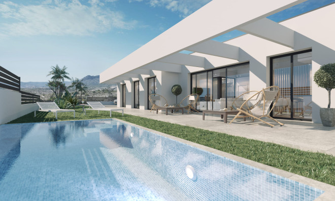 Townhouse - New Build - Finestrat - Finestrat
