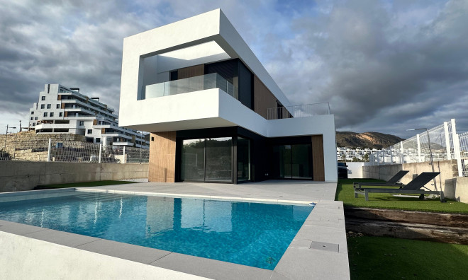 Townhouse - New Build - Finestrat - Finestrat