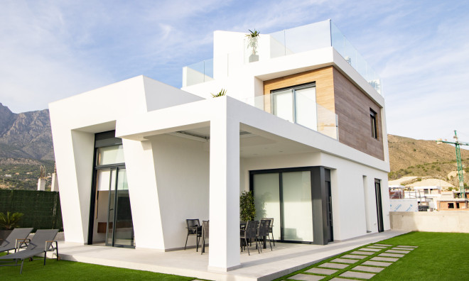 Townhouse - New Build - Finestrat -
                Finestrat