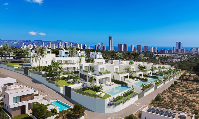 Townhouse - New Build -
            Finestrat - HBC-18046