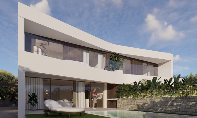 Townhouse - New Build - Gran Alacant - Gran Alacant