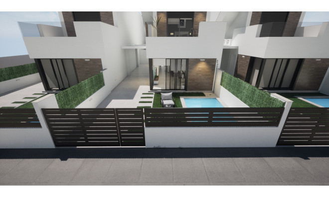Townhouse - New Build -
            Los Alcázares - LAZOLIVODELMAR9