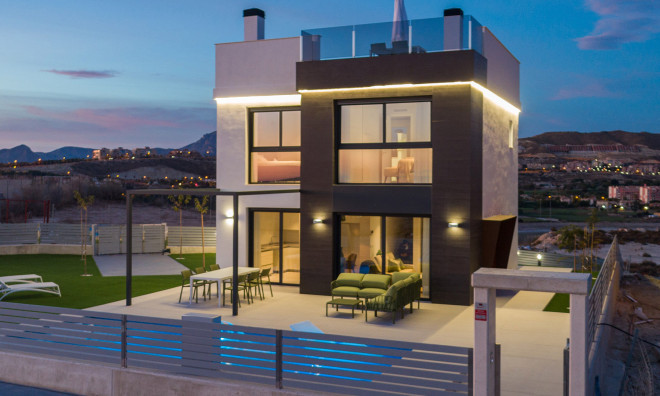 Townhouse - New Build - Mutxamel - Mutxamel