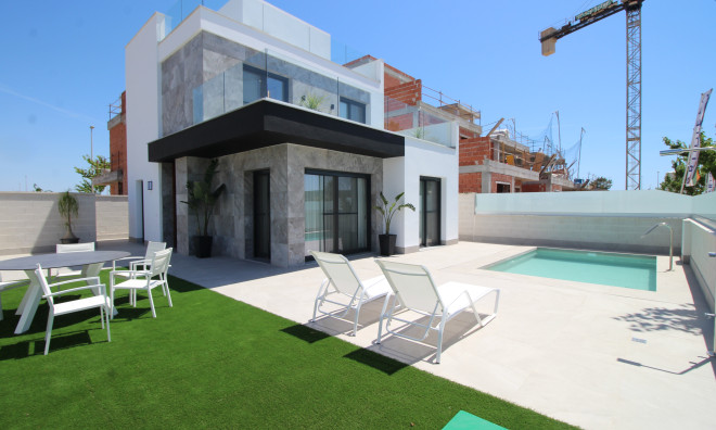 Townhouse - New Build - Pilar de la Horadada - Pilar de la Horadada