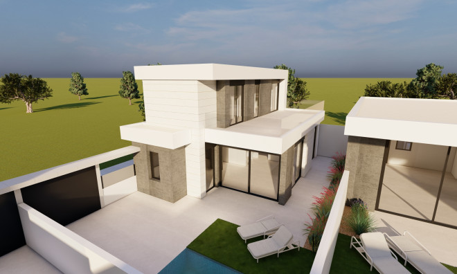 Townhouse - New Build - Pilar de la Horadada - Pilar de la Horadada