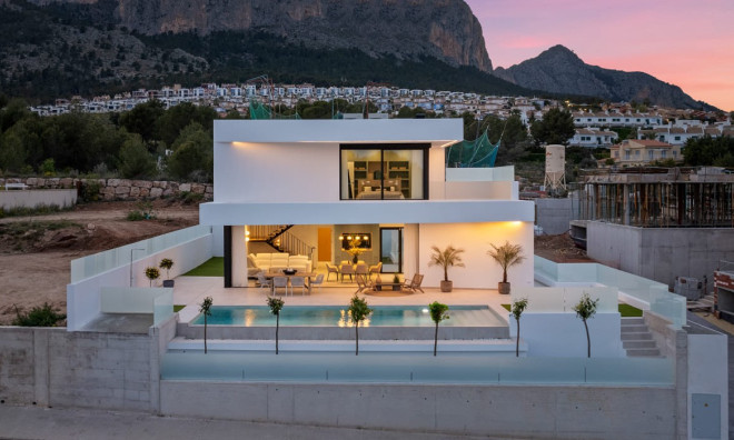 Townhouse - New Build - Polop - Polop